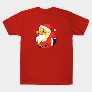 Santa Claus Rubber Duck T-Shirt